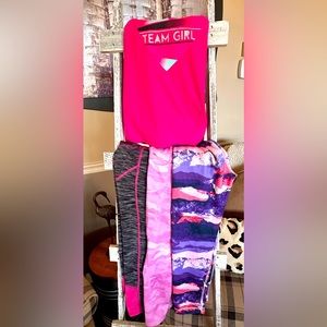 6t workout leggings set.